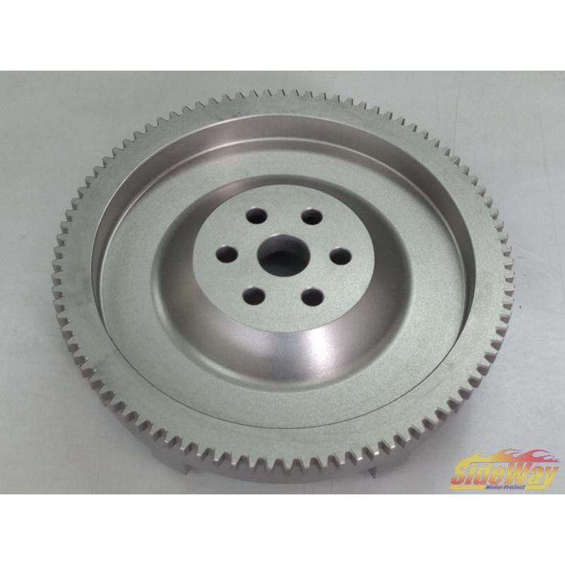 54(新品)ジムニー JB64W R06A 4WD 軽量フライホイール : サイド