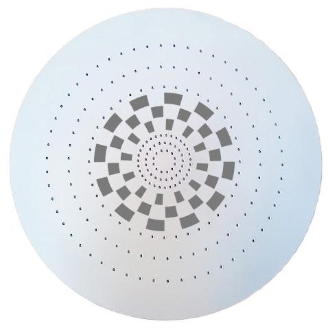 ナノセレブ オリジナル散水板 シャワーヘッド用 交換用 ステンレス製