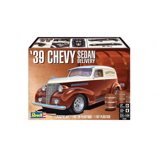 Revell レベル 1/24 14529 1939 シェビー セダン デリバリー