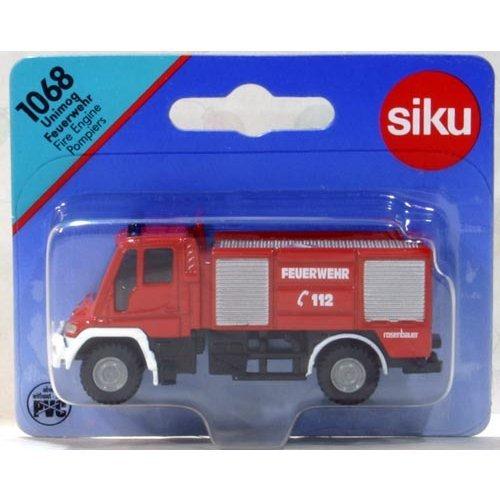 SIKU（ジク） 1068 ウニモグ消防車 : しえいかんYahoo!店 - 通販