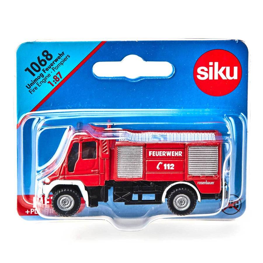 SIKU（ジク） 1068 ウニモグ消防車 : しえいかんYahoo!店 - 通販