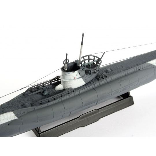 Revell レベル 1/350 05093 Uボート Type VIIC (ドイツ潜水艦) : しえ