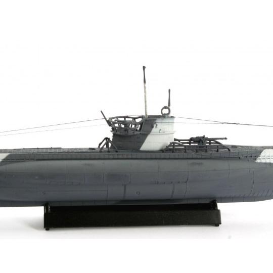 Revell レベル 1/350 05093 Uボート Type VIIC (ドイツ潜水艦) : しえ