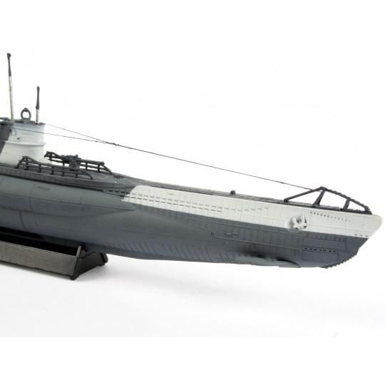 Revell レベル 1/350 05093 Uボート Type VIIC (ドイツ潜水艦) : しえ