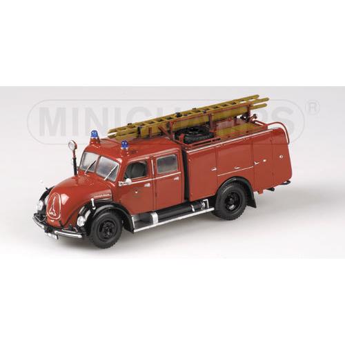 ミニチャンプス - MINICHAMPS（） 1/43 439141071 Magirus-Deutz Merkur TLF 16 Fire Engine 1961 模型、プラモデル-ゲーム、おもちゃ