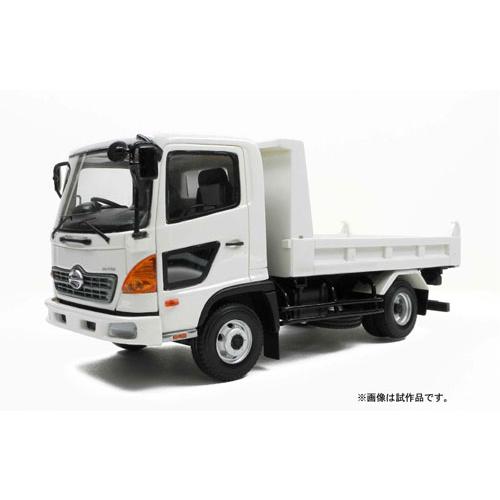 タフ43 1/43 CT4301WH 日野レンジャーダンプ ホワイト : しえ タフ43 1/43 CT4301WH 日野レンジャーダンプ ホワイト : しえ