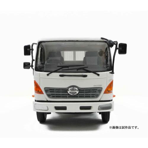 タフ43 1/43 CT4301WH 日野レンジャーダンプ ホワイト : しえ タフ43 1/43 CT4301WH 日野レンジャーダンプ ホワイト : しえ