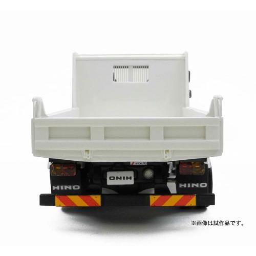 タフ43 1/43 CT4301WH 日野レンジャーダンプ ホワイト : しえ タフ43 1/43 CT4301WH 日野レンジャーダンプ ホワイト : しえ