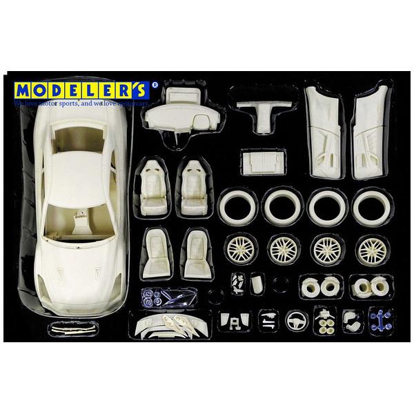 モデラーズ 1/24 MK007 NISSAN GT-R Pure edition (2017) : しえいかん