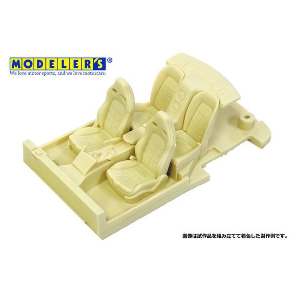 モデラーズ 1/24 MK007 NISSAN GT-R Pure edition (2017) : しえいかん