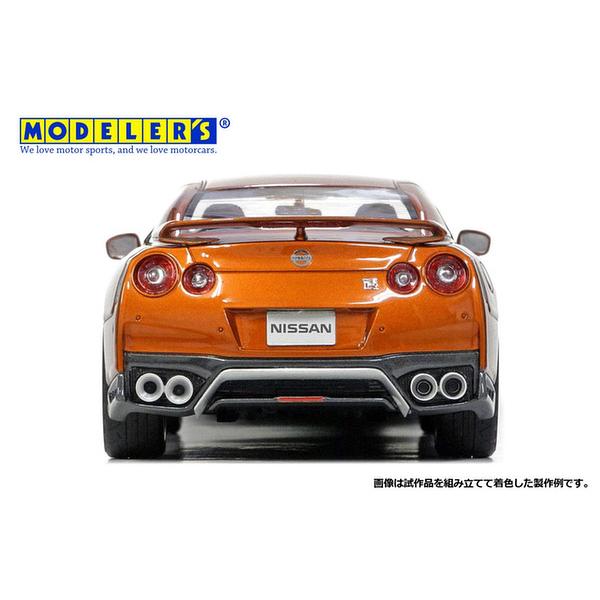 モデラーズ 1/24 MK007 NISSAN GT-R Pure edition (2017) : しえいかん