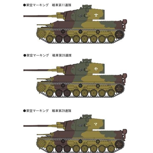 ファインモールド 【SALE】 1/35 FM28 五式中戦車 チリ : しえいかん