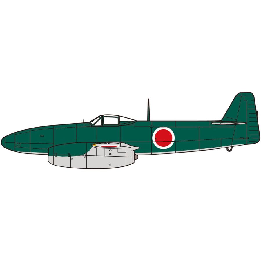 ファインモールド 1/48 FC01 帝国海軍 特殊攻撃機 試製橘花 : しえ