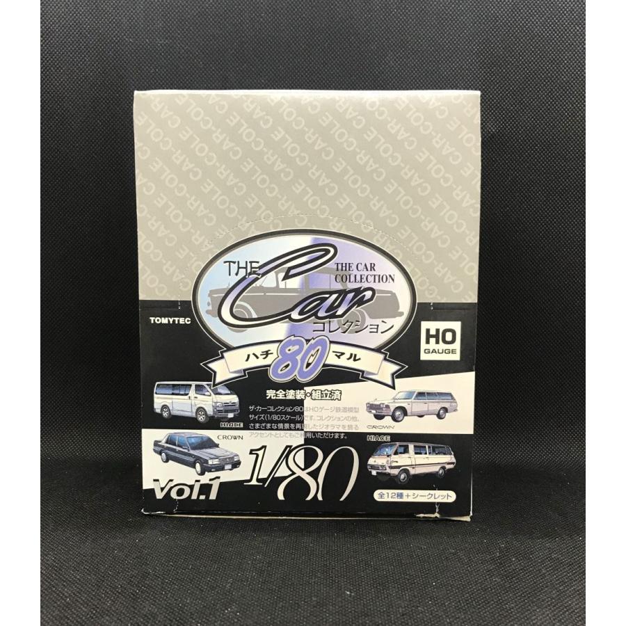ジオコレ 開封済み トミーテック ザ・カーコレクション80