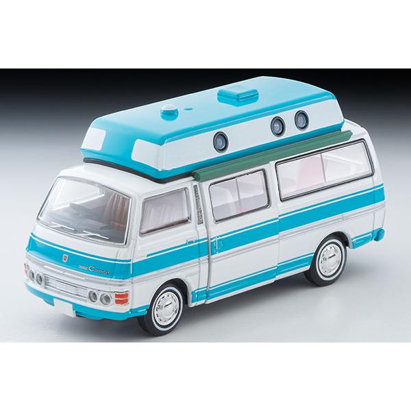 トミーテック TLV LV-N312a 日産キャラバンキャンピングカー(白/水色
