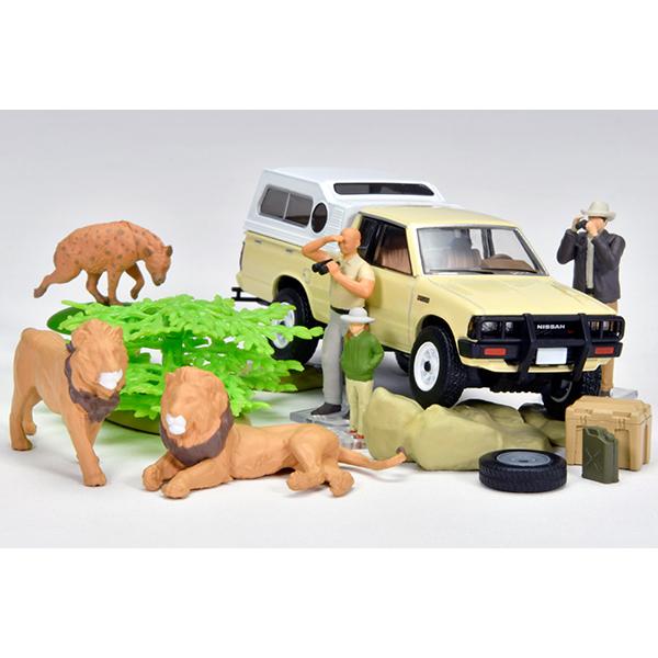 トミーテック 海洋堂×トミカリミテッド ヴィンテージ ジオコレ64 #カー