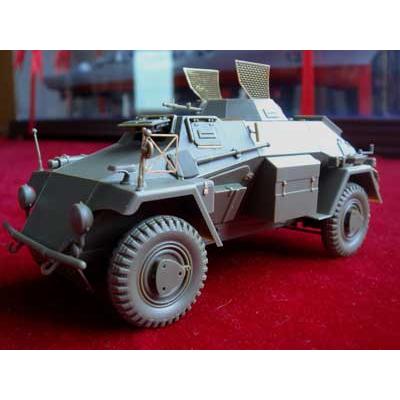 ブロンコモデル ブロンコ 1/35 CB35013 sd.kfz.221装甲車(MG34 ブロンコモデル ブロンコ 1/35 CB35013 sd.kfz.221装甲車(MG34