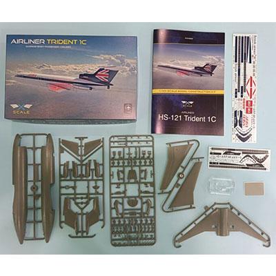Xスケール 1/144 UX14003 ホーカーシドレー・トライデント1Cジェット旅客機・英国航空 Xスケール 1/144 UX14003 ホーカーシドレー・トライデント1Cジェット旅客機・英国航空