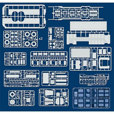 み。ページ ローデン 1/35 RE35824 独・フォマーグ7or660大型バス : しえいかん