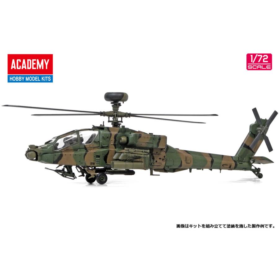 モノクローム 1/72 MCT404 陸上自衛隊AH-64Dアパッチ モノクローム 1/72 MCT404 陸上自衛隊AH-64Dアパッチ