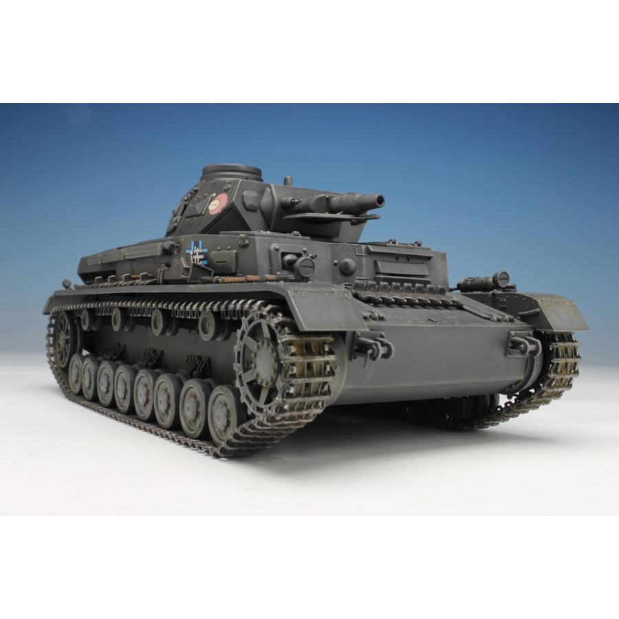 プラッツ 1/35 GP-07 ガールズ&パンツァー IV号戦車D型改 (F2型仕様