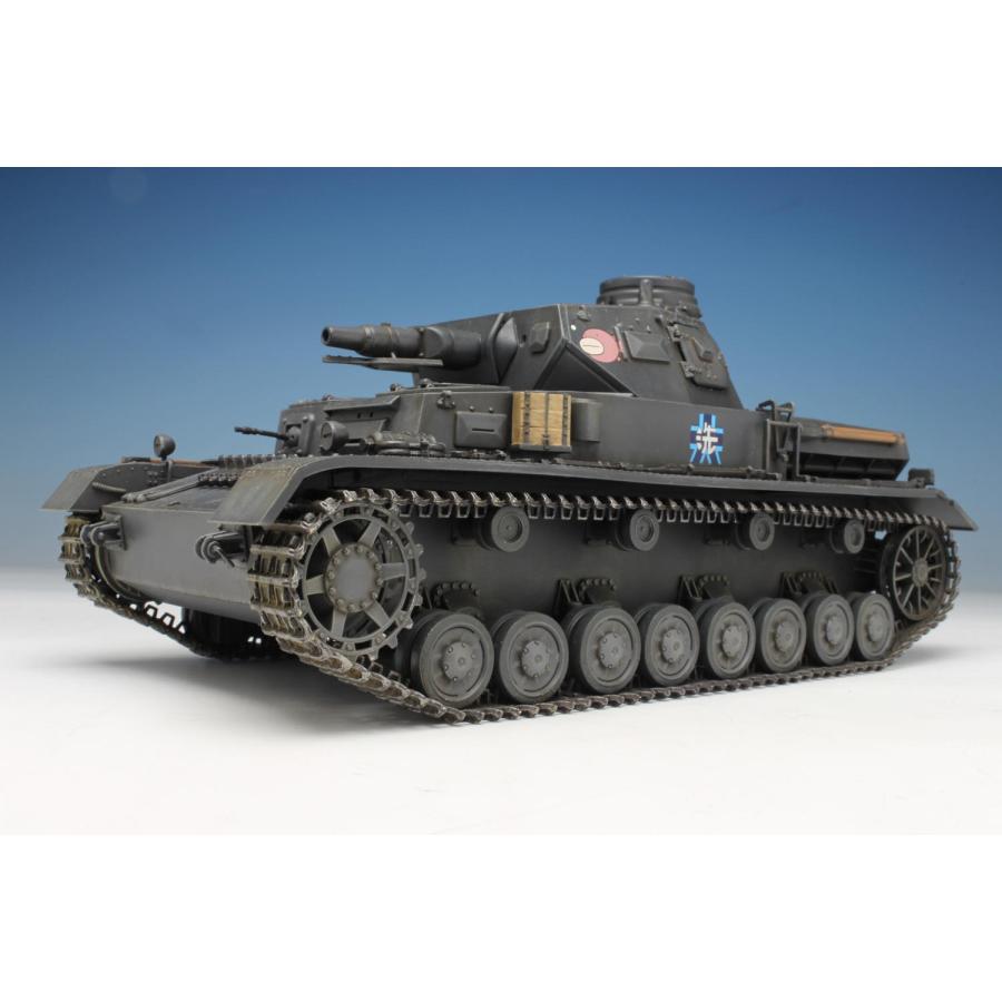 プラッツ 1/35 GP-07 ガールズ&パンツァー IV号戦車D型改 (F2型仕様