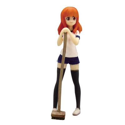 (未使用･未開封品)プラッツ GPF-11 1/35 ガールズ&パンツァー あんこうチームフィギュアセット お掃除バージョンです! プラッツ 【SALE】プラッツ 1/35 GPF-11 ガールズ&パンツァー あんこう