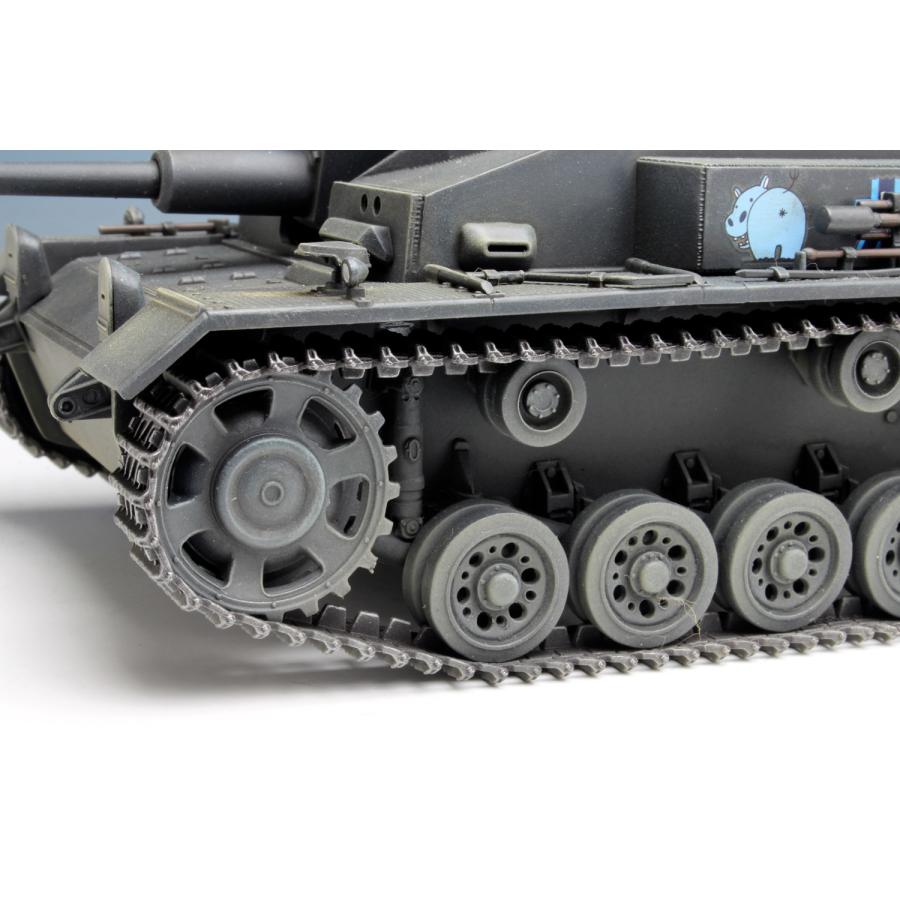 プラッツ 【SALE】プラッツ 1/35 GP-27 ガールズ&パンツァー III号突撃