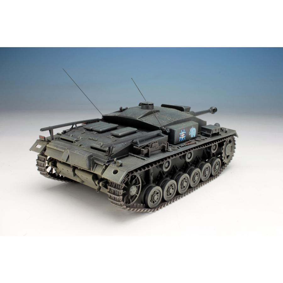 プラッツ 【SALE】プラッツ 1/35 GP-27 ガールズ&パンツァー III号突撃