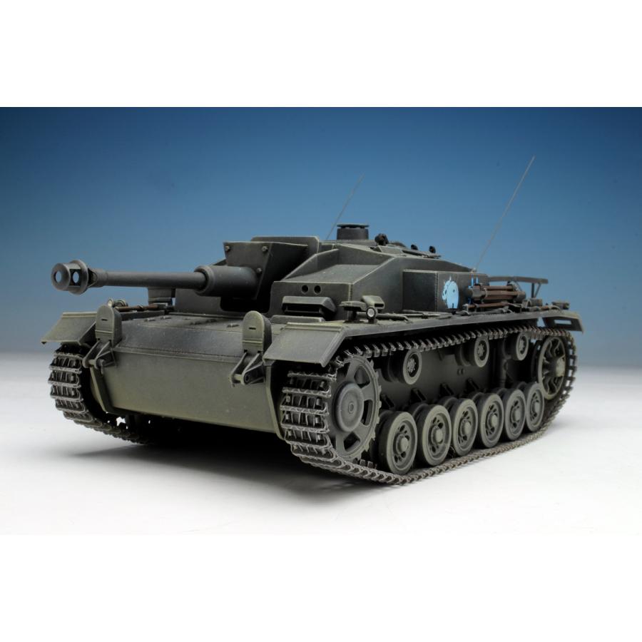 プラッツ 1/35 GP-27 ガールズ&パンツァー III号突撃砲F型カバさん