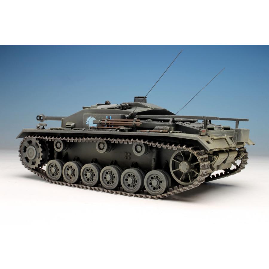 プラッツ 【SALE】プラッツ 1/35 GP-27 ガールズ&パンツァー III号突撃