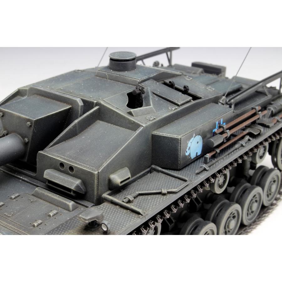 プラッツ 【SALE】プラッツ 1/35 GP-27 ガールズ&パンツァー III号突撃