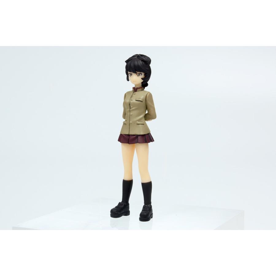 プラッツ 1/35 GPF-37 ガールズ&パンツァー 知波単学園フィギュア