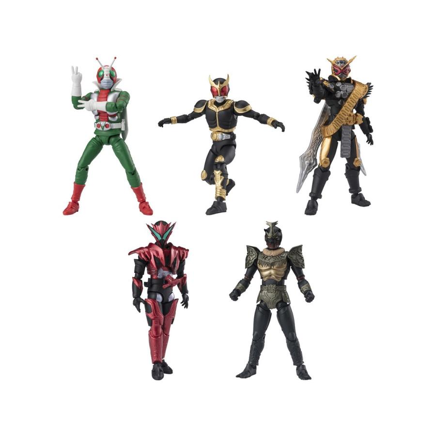 BANDAI バンダイスピリッツ 掌動ーXX 仮面ライダー9 BOX(10個入) : し 