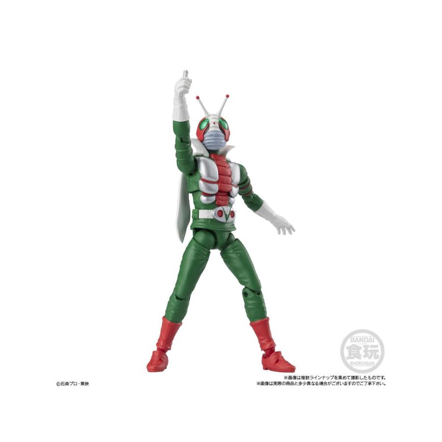 BANDAI バンダイスピリッツ 掌動ーXX 仮面ライダー9 BOX(10個入) : し 