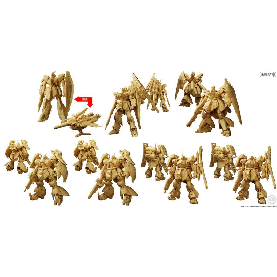 BANDAI（バンダイ） バンダイスピリッツ ガンダムアーティファクト第6