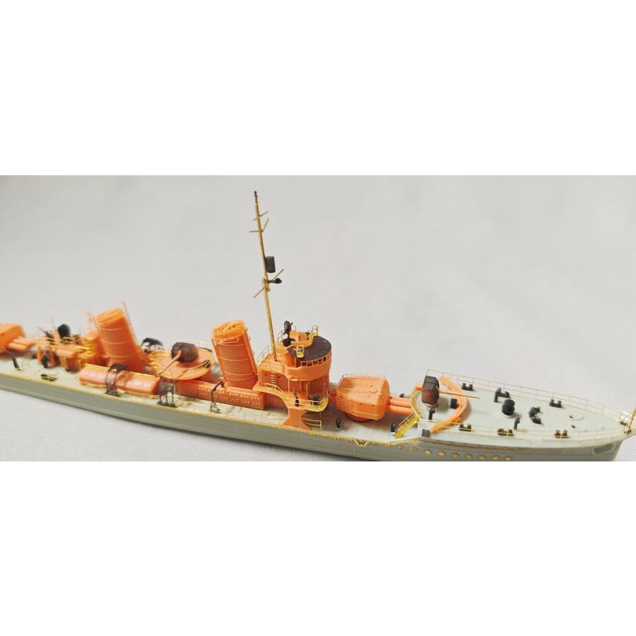 トライアンフモデル TRFM35001DXFH 1/350 日本海軍 駆逐艦 睦月