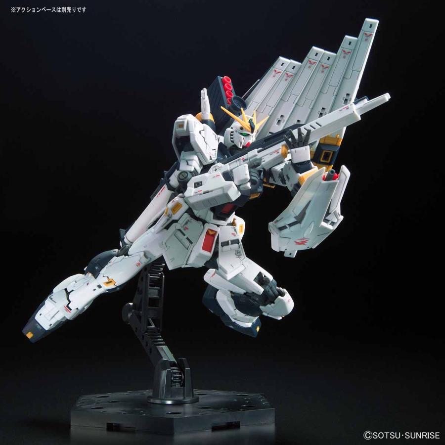 バンダイスピリッツ 1/144 リアルグレード 32 RG νガンダム 機動戦士ガンダム 逆襲のシャア｜sieikan｜04