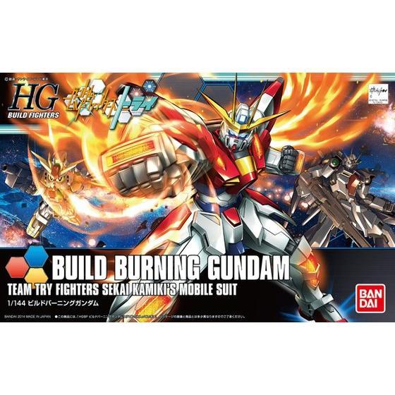 BANDAI（バンダイ） バンダイスピリッツ 1/144 HGBF ビルドバーニング