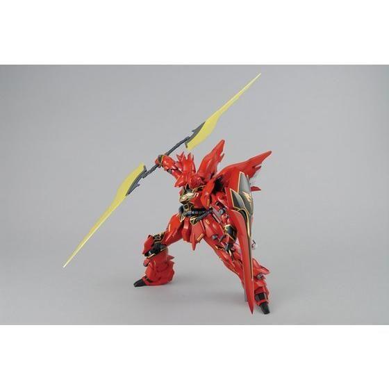 バンダイスピリッツ 1/100 MG シナンジュ マスターグレードの画像