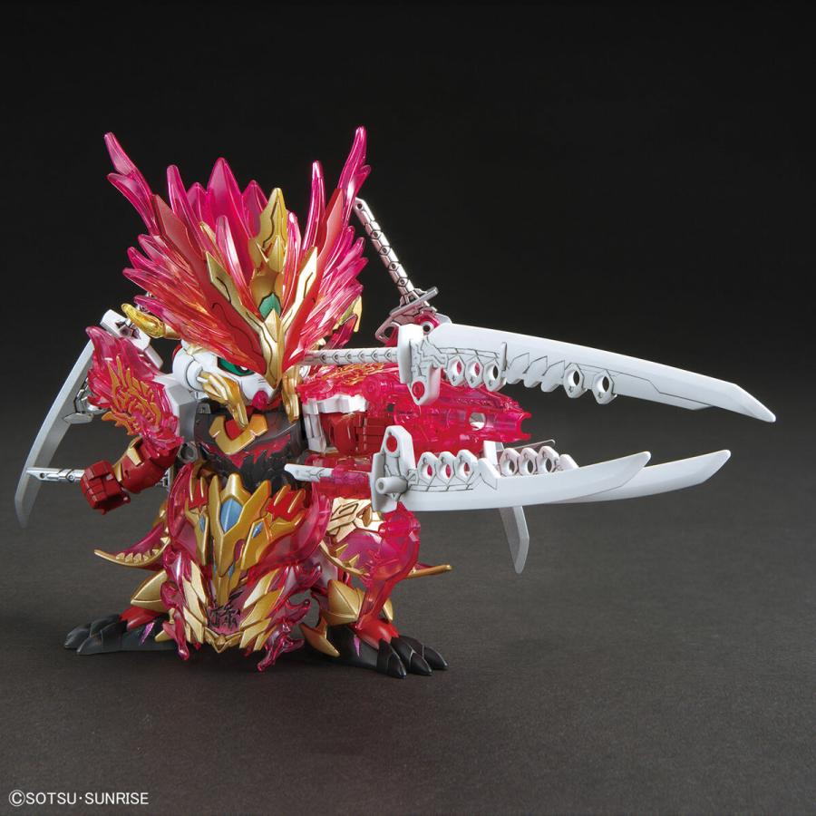 【SALE】バンダイスピリッツ SDW HEROES 孫権ガンダムアストレイ 赫炎翔虎 | BANDAI | 01