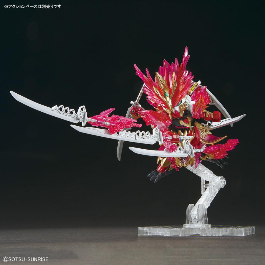 【SALE】バンダイスピリッツ SDW HEROES 孫権ガンダムアストレイ 赫炎翔虎 | BANDAI | 04