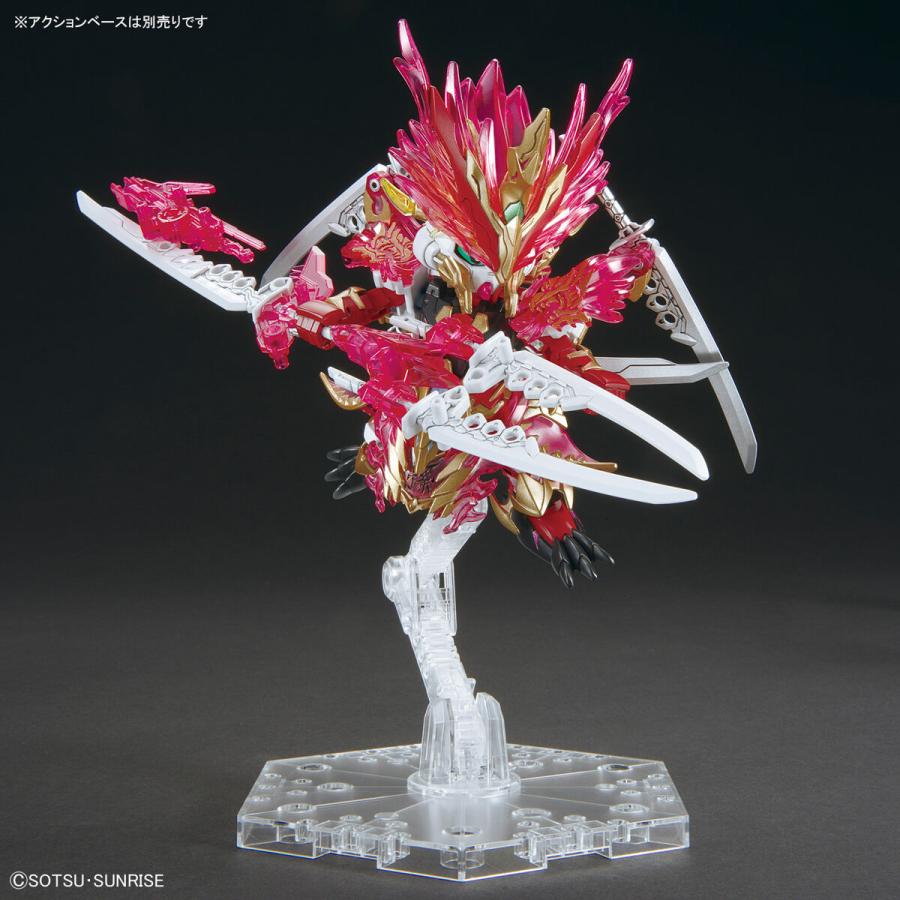 【SALE】バンダイスピリッツ SDW HEROES 孫権ガンダムアストレイ 赫炎翔虎 | BANDAI | 05