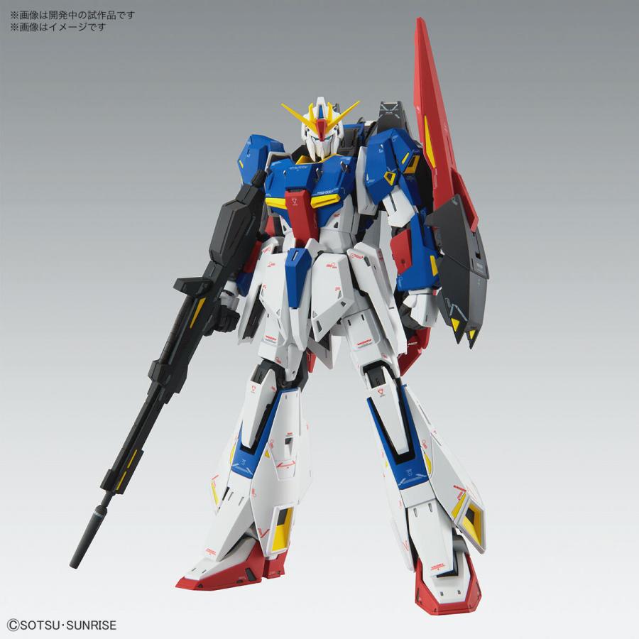 BANDAI（バンダイ） バンダイスピリッツ 1/100 MG ゼータガンダム Ver