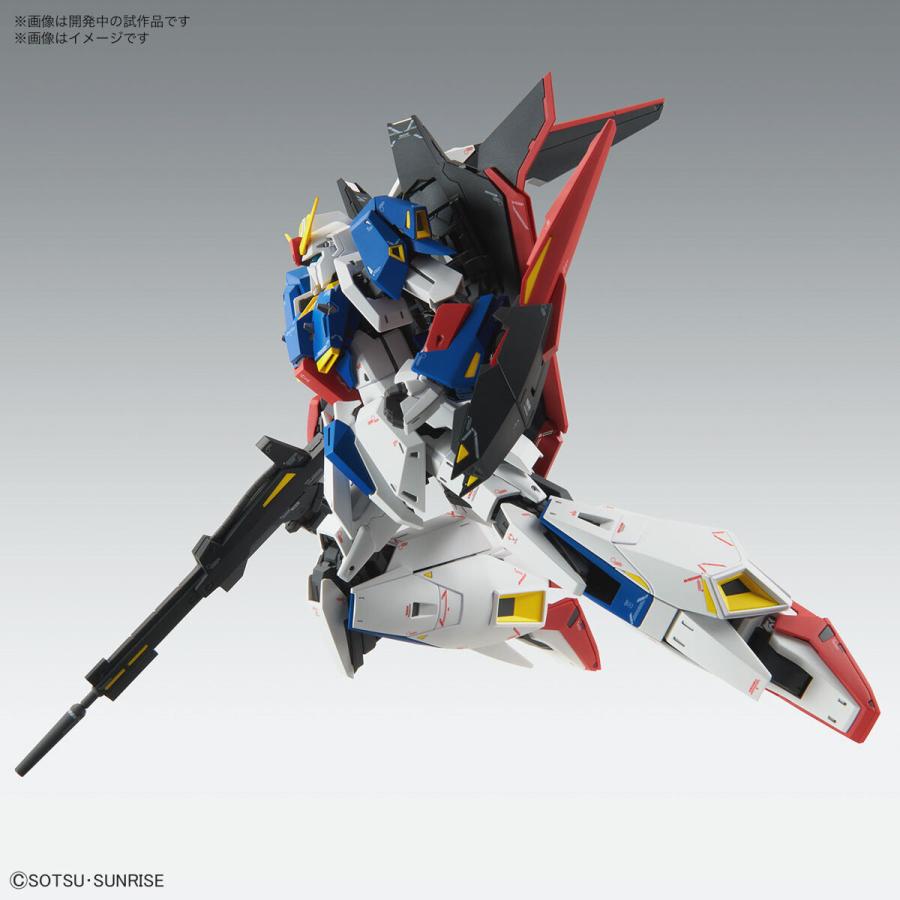 BANDAI（バンダイ） バンダイスピリッツ 1/100 MG ゼータガンダム Ver