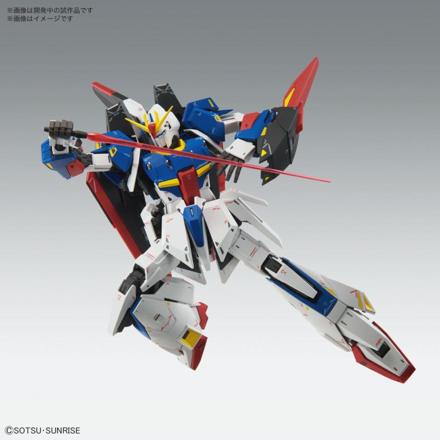 BANDAI（バンダイ） バンダイスピリッツ 1/100 MG ゼータガンダム Ver