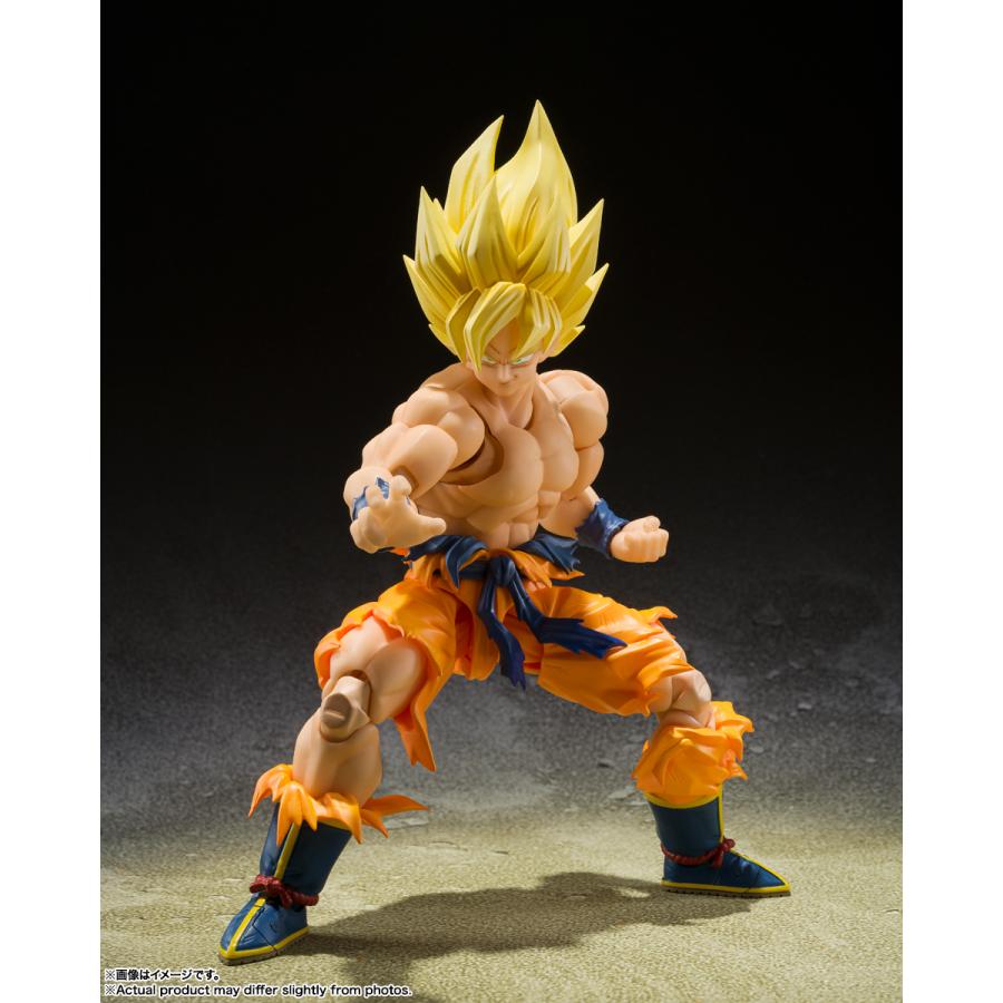 BANDAI（バンダイ） バンダイスピリッツ S.H.Figuarts スーパーサイヤ