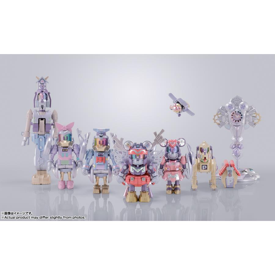 BANDAI バンダイスピリッツ 超魔法合体キングロボ ミッキー BANDAI バンダイスピリッツ 超魔法合体キングロボ ミッキー