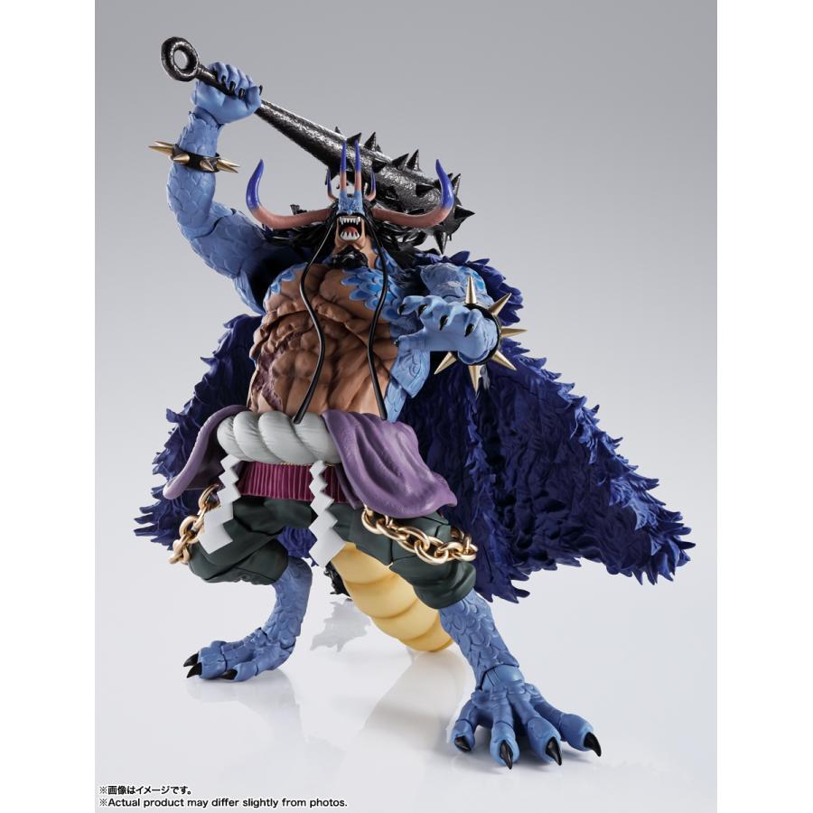 BANDAI バンダイスピリッツ S.H.Figuarts 百獣のカイドウ(人獣型) : し 
