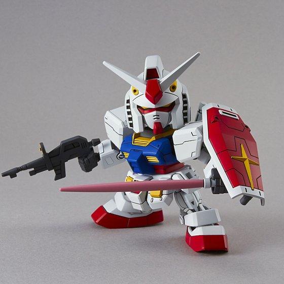 バンダイスピリッツ SDガンダムEXスタンダード 01 RX-78-2 ガンダム｜sieikan｜02